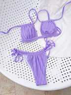 Lace One-piece Swimwear