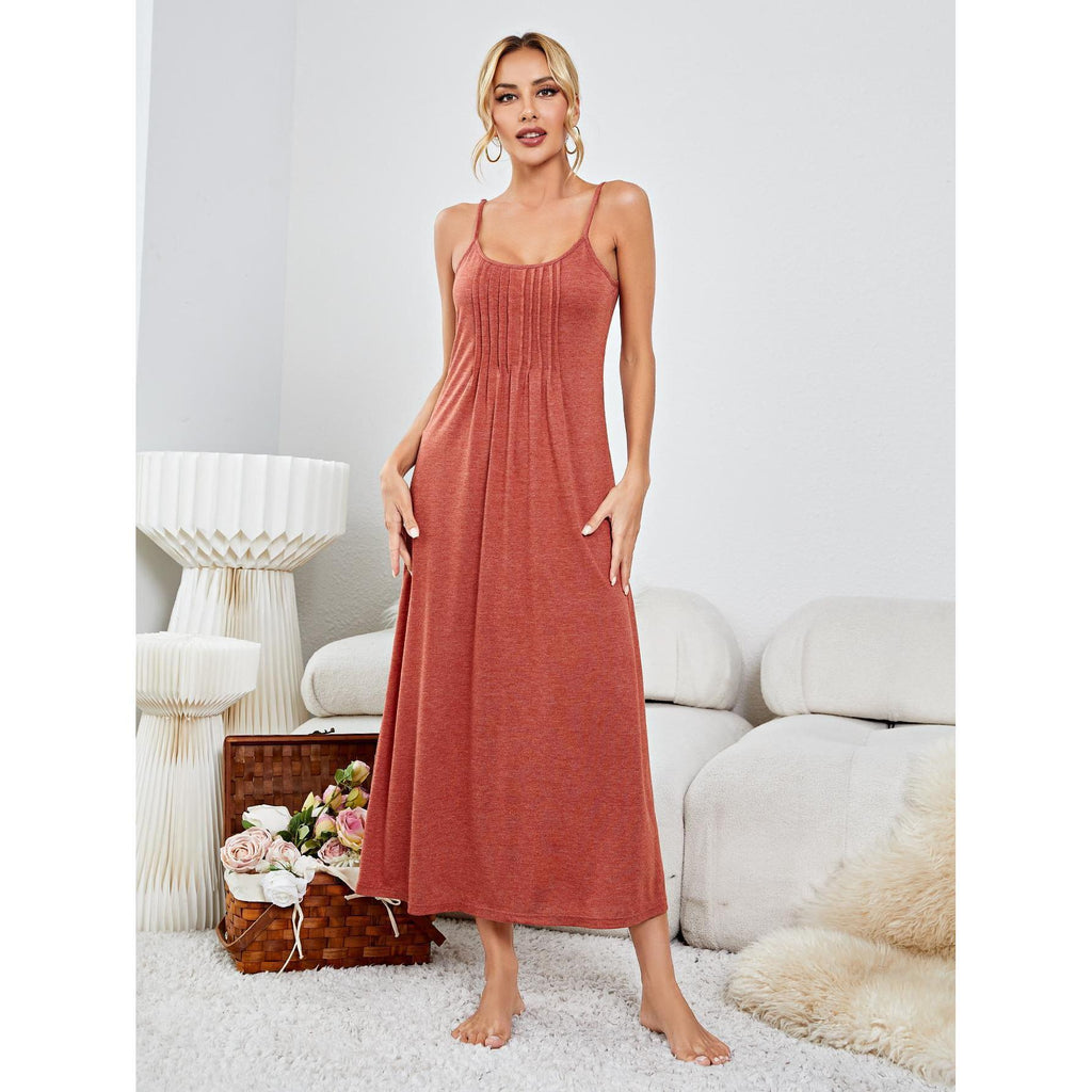 Slip Nightdress Pajamas Lingerie