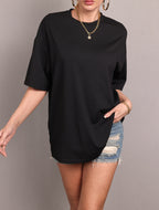 Women's Spring Autumn Women Clothing Casual Sun Moon Pattern Printed Top