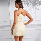 Women's Backless Dress