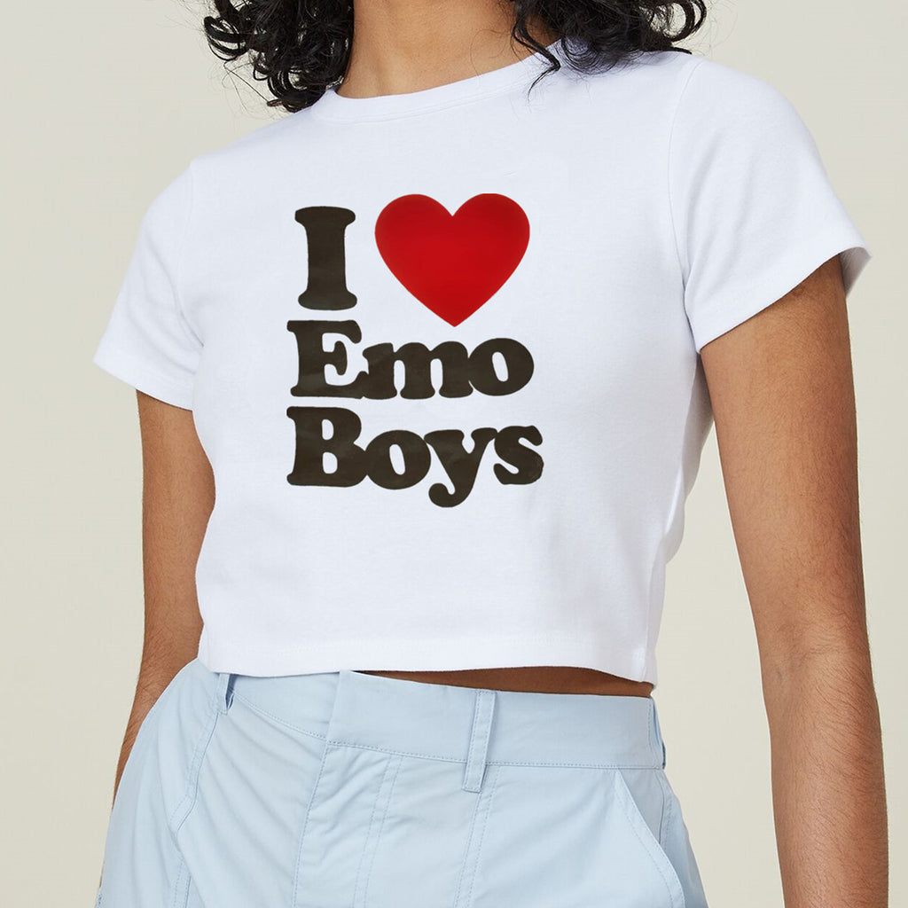 Women’s White Letter Graphic Slim Fit T Shirt
