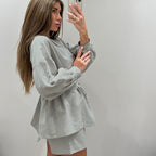 Autumn Long Pajamas Lingerie