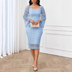 Women's Lace Sheath Dress