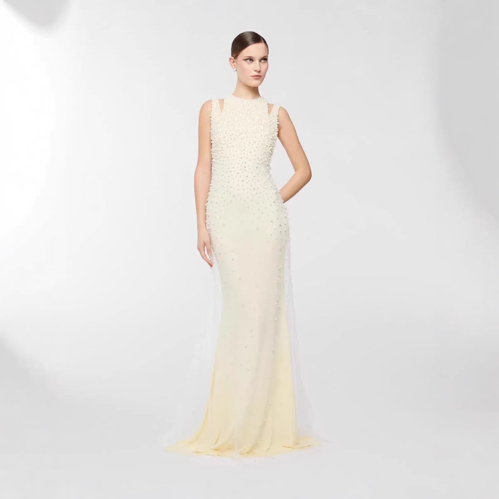 Women's Pearl Tassel Dress