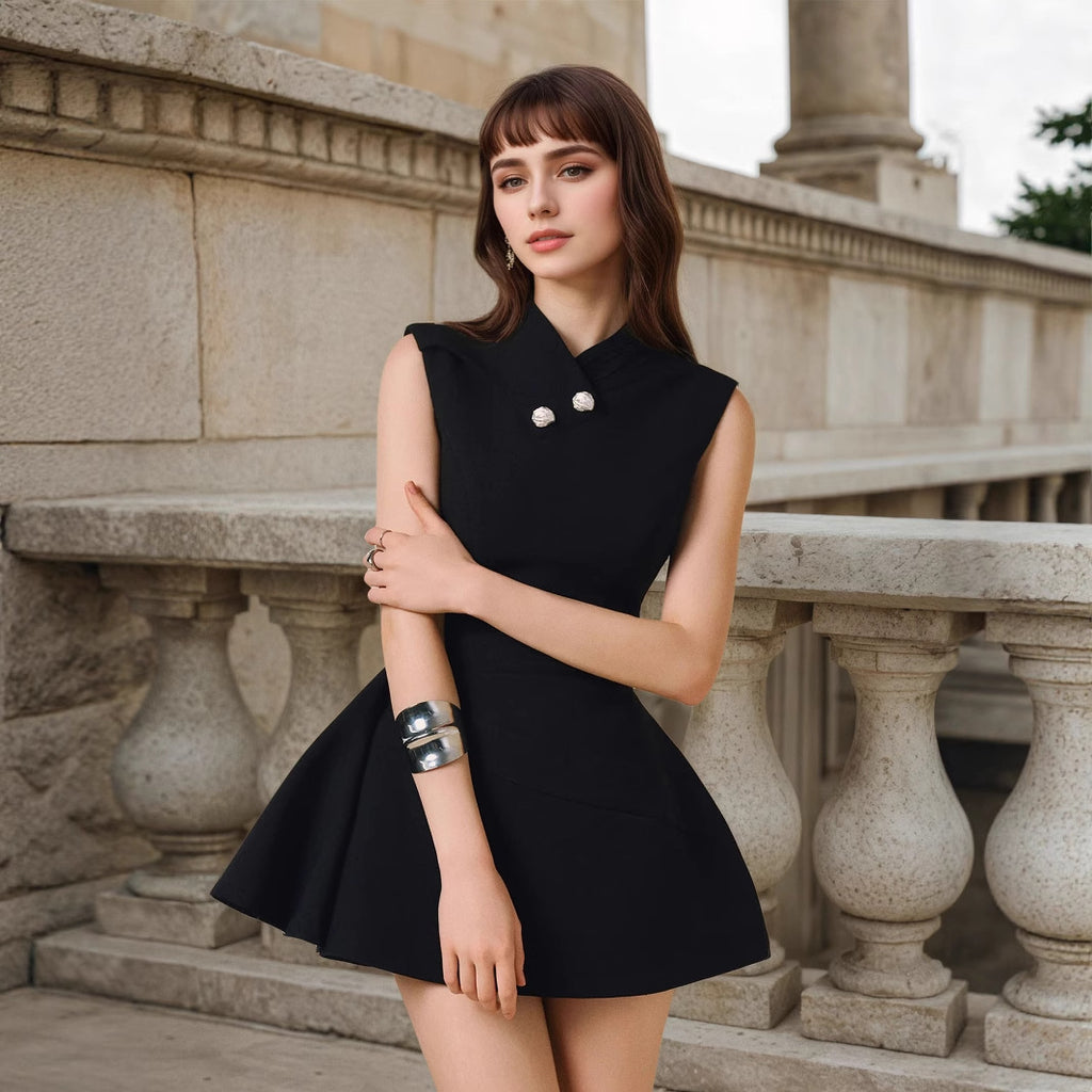 Women's Mini Sleeveless Dress