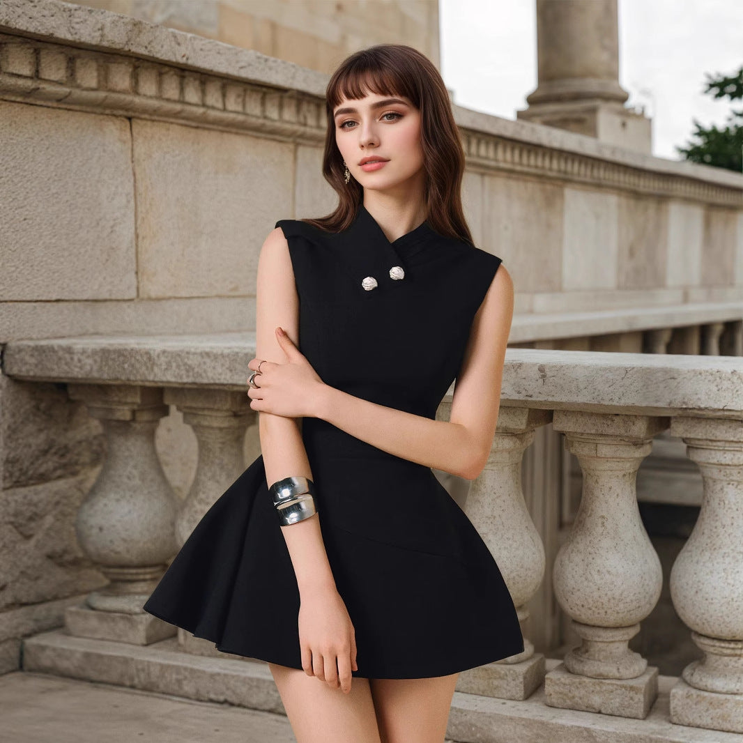 Women's Mini Sleeveless Dress