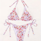 Clothing Floral One-piece Swimwear