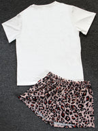 Autumn Short Pajamas Lingerie