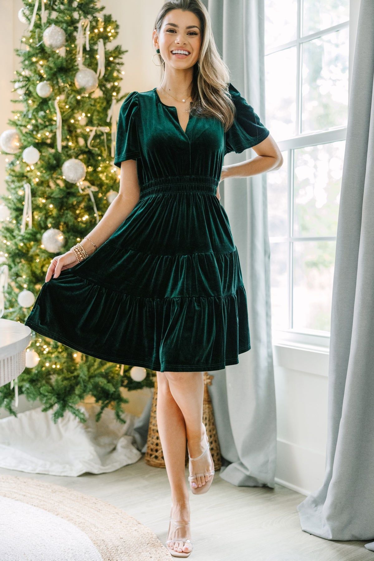 blackish green