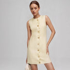Women's Mini Sleeveless Dress