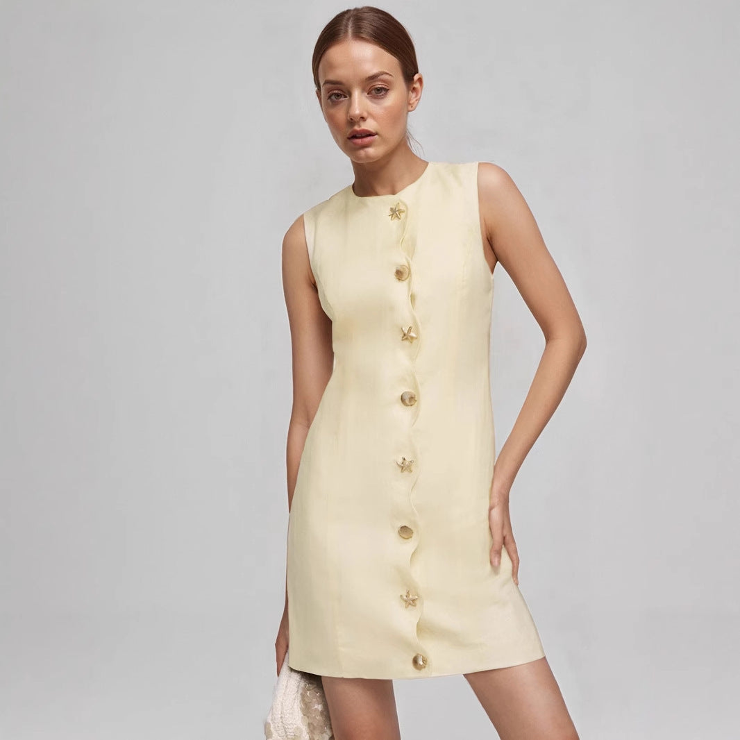 Women's Mini Sleeveless Dress