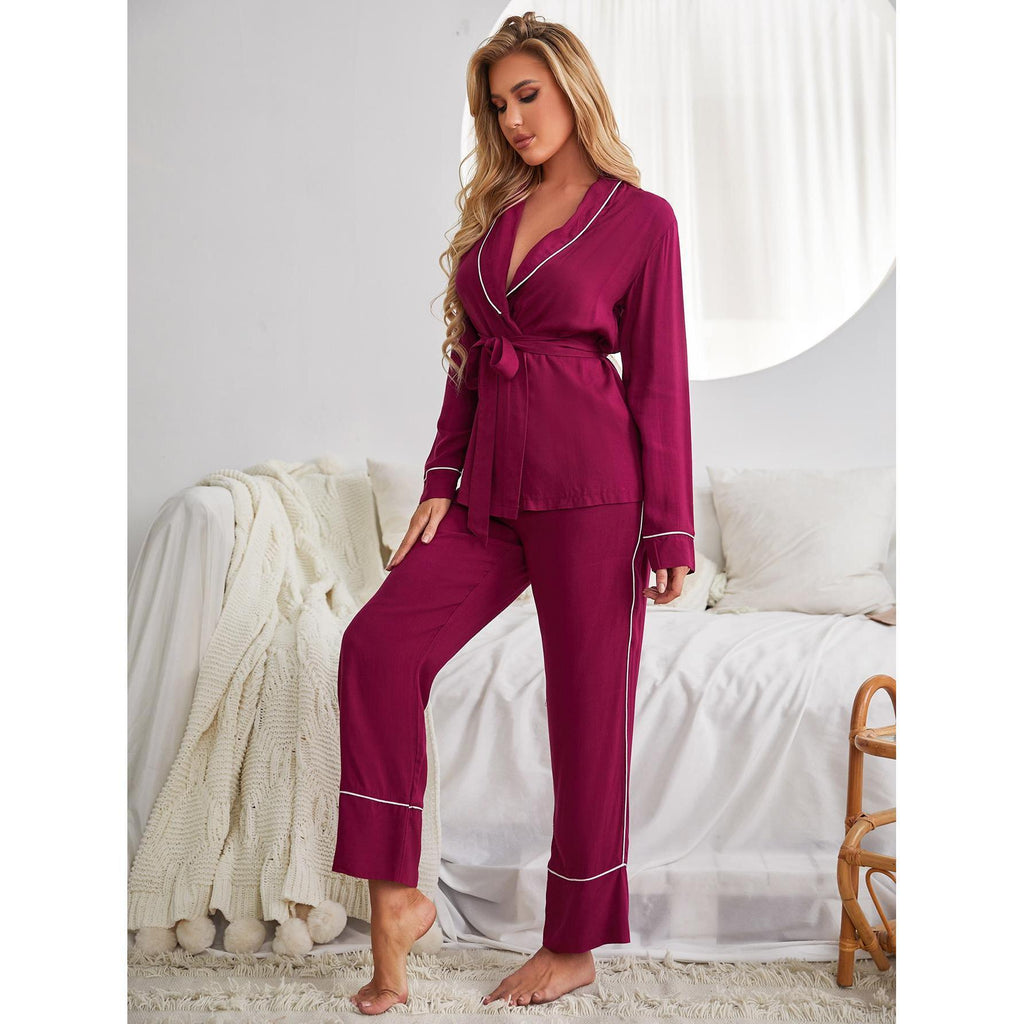 Autumn Pajamas Lingerie