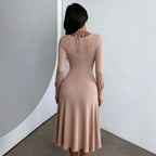 Women's Halter Midi Dress