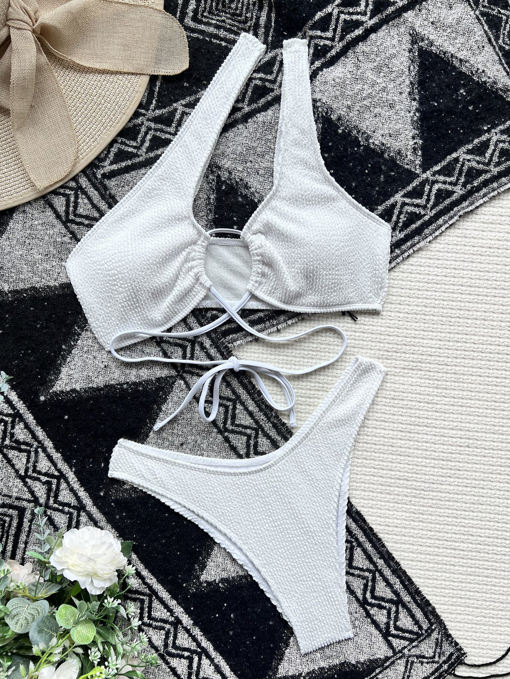 Double One-piece Swimwear