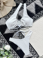 Double One-piece Swimwear