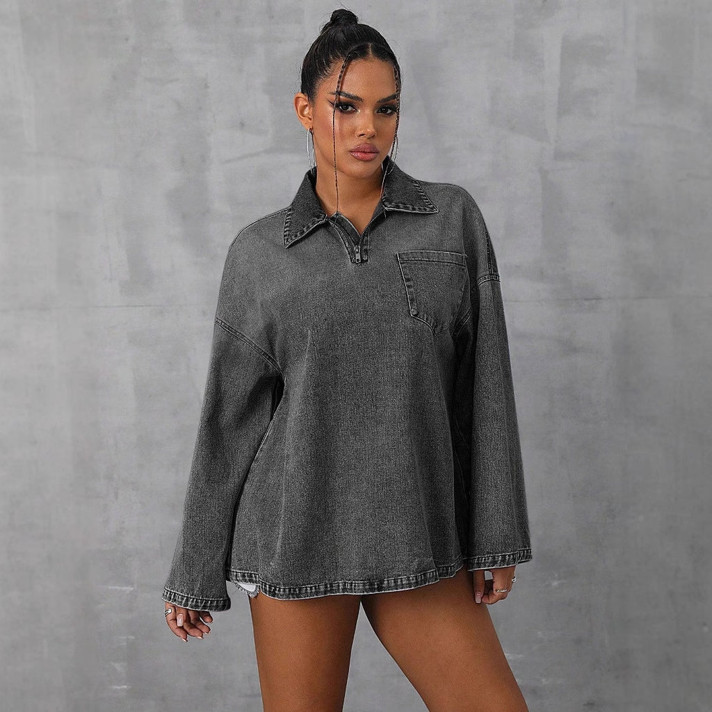 Women's Loose Long Sleeves Top