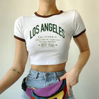 Women's Short-Sleeve Cropped T-Shirt