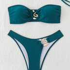 Tube Top Bikini Swimwear