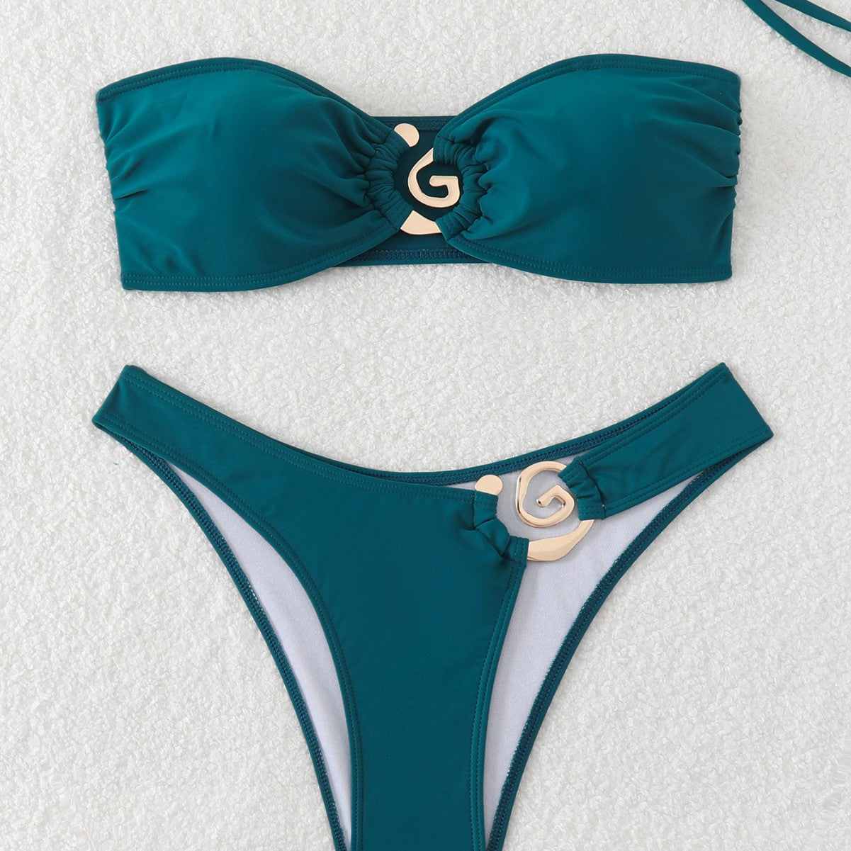Tube Top Bikini Swimwear
