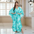 Silk Satin Cover Up Swimwear
