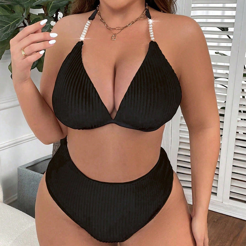 Plus Size One-piece Swimwear