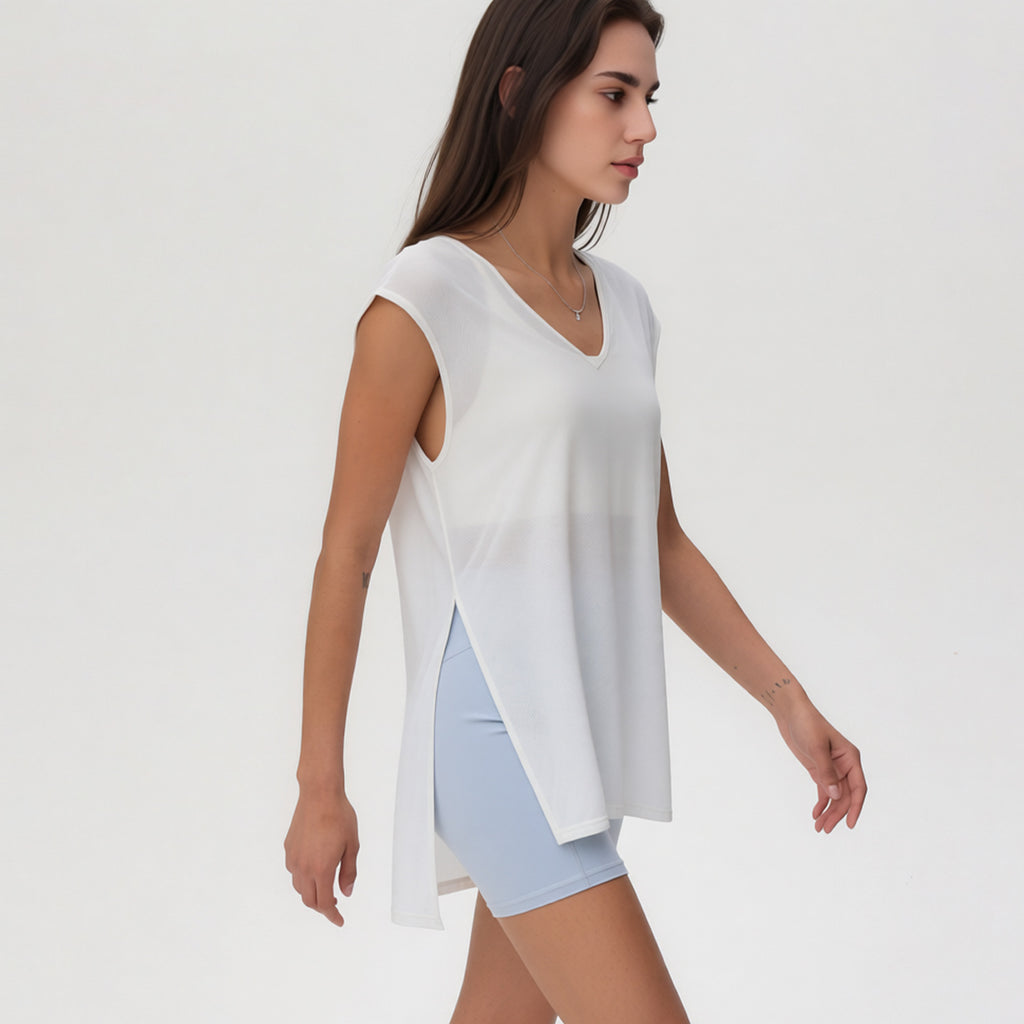 Sports Vest Spring Summer Women Cool Light Yoga Casual