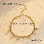 NMSB-E659-4 round White Zircon