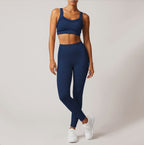 Navy Blue Bra Trousers