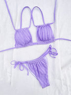 Lace One-piece Swimwear