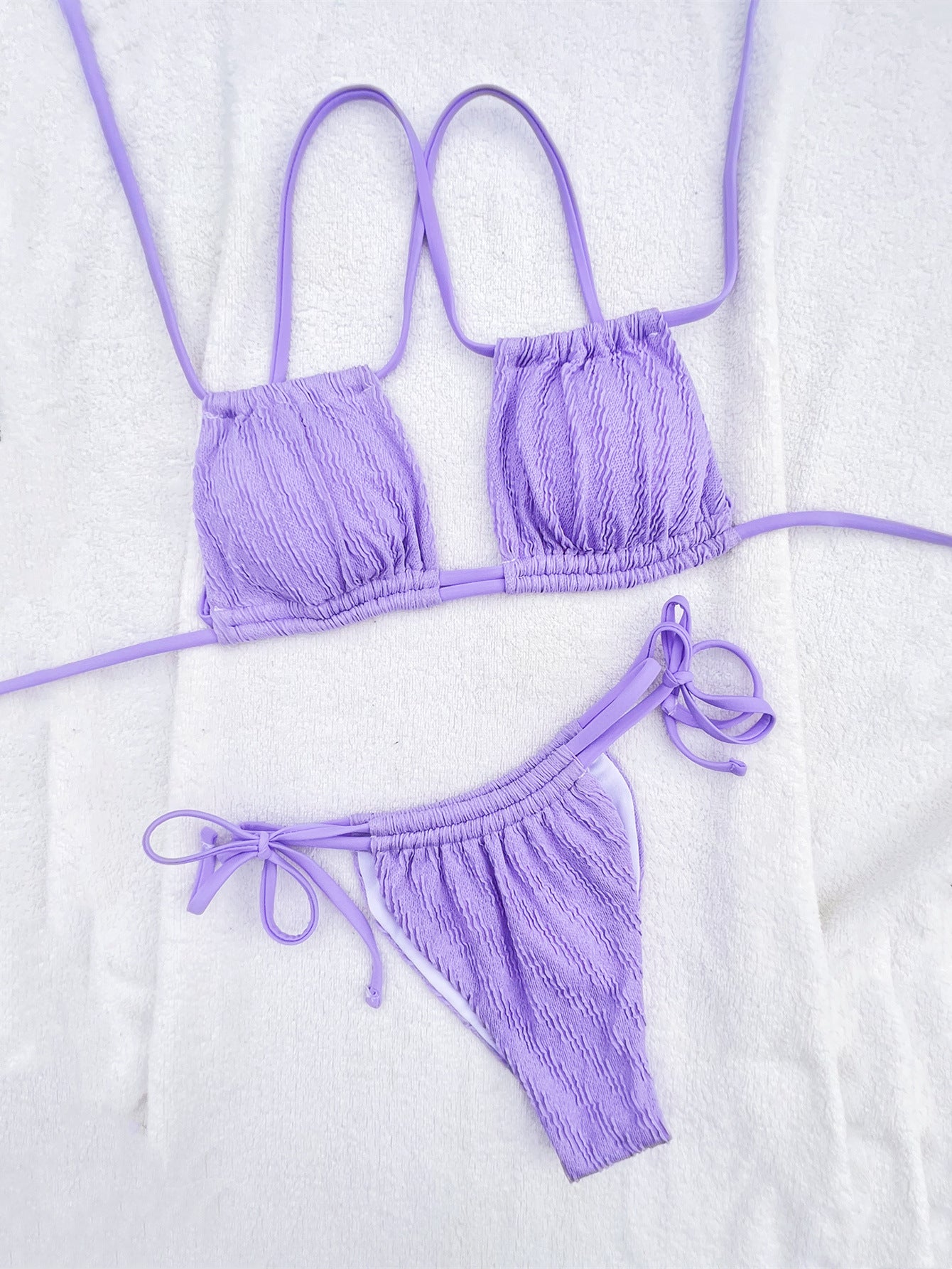 Lace One-piece Swimwear