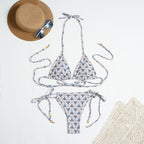 Arrival Plaid Bikini Swimwear