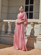 Autumn Winter Women Sexy Sling Cocktail Dress Solid Color Dress
