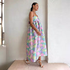 Women's Backless Sling Dress