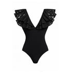 Ruffled Swimsuit