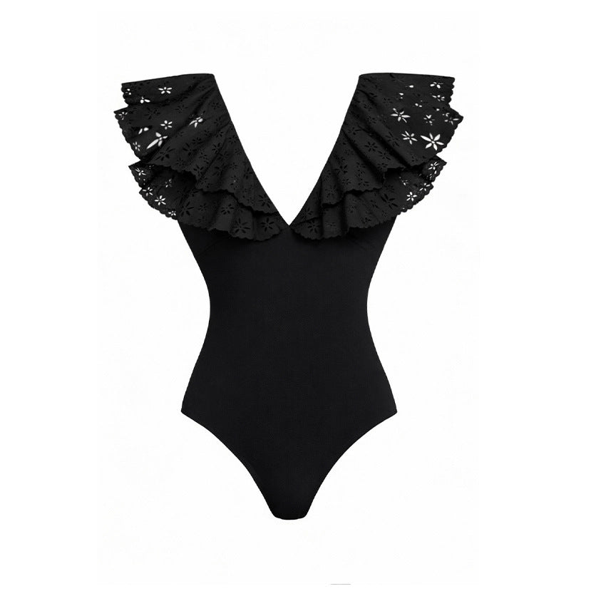 Ruffled Swimsuit