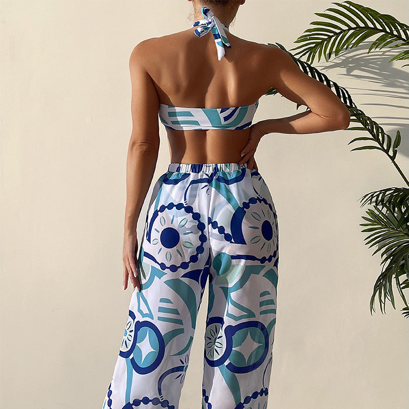 Classic Split One-piece Swimwear