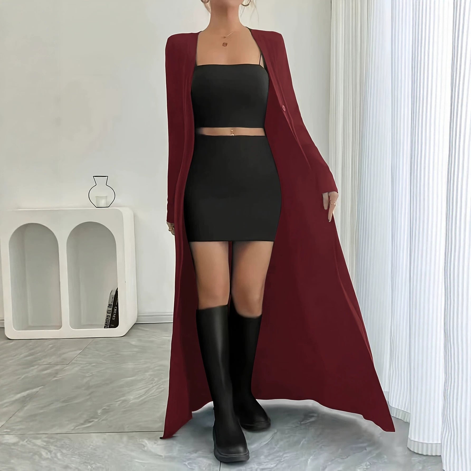 Burgundy