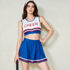 Women's Pleated Skirt & Socks Lingerie Set