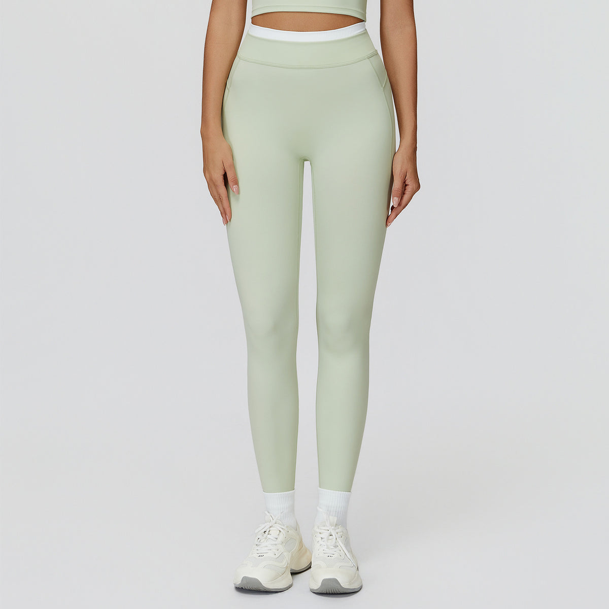 Light fruit green