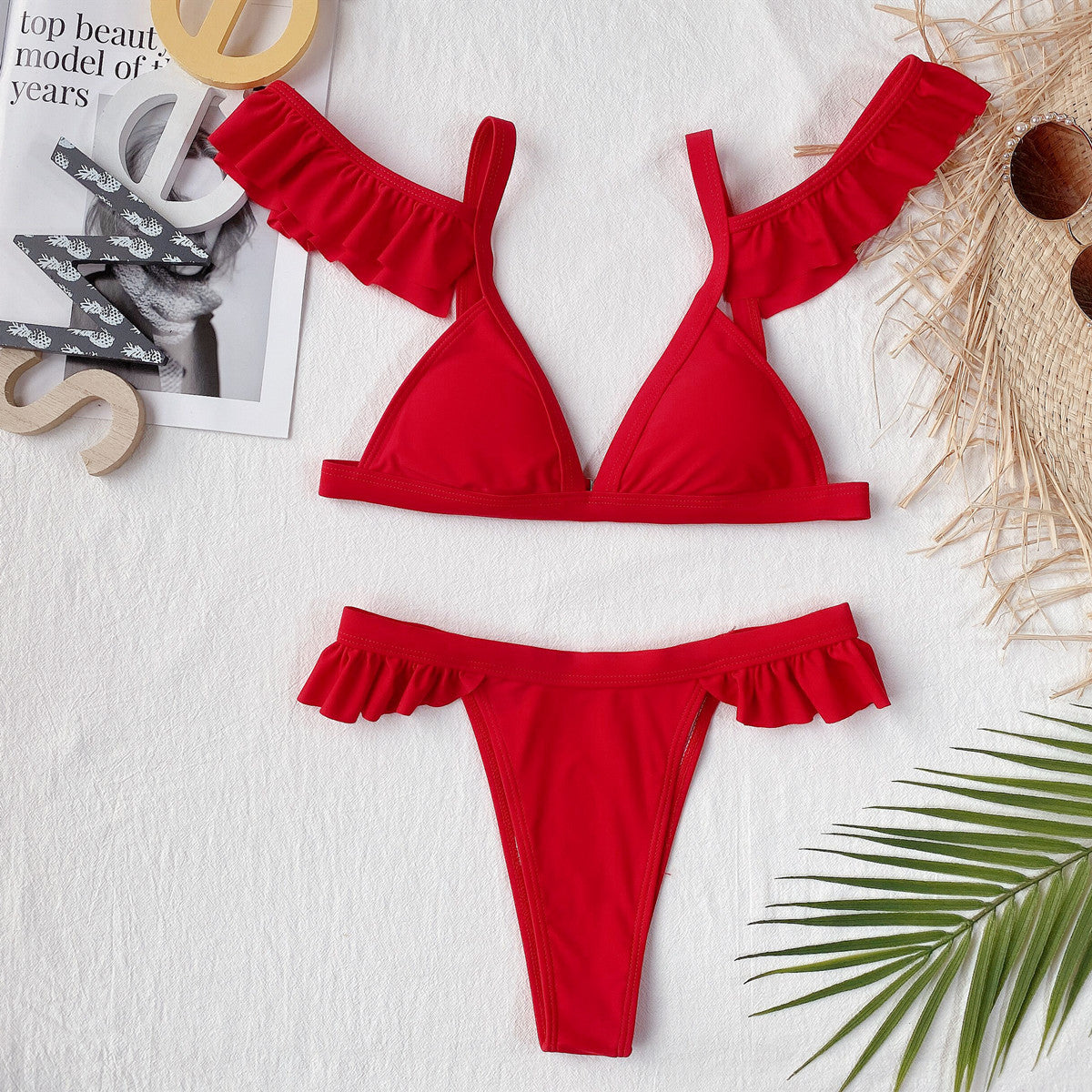 Outer Single One-piece Swimwear