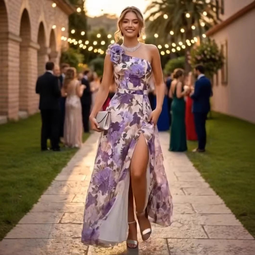 Women's Maxi Floral Dress