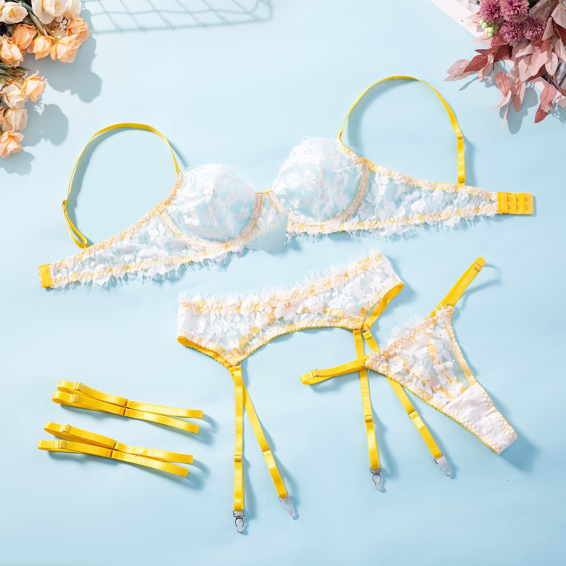 Clothing Bra Set Lingerie