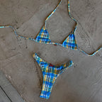 Printed Split Bikini Swimwear