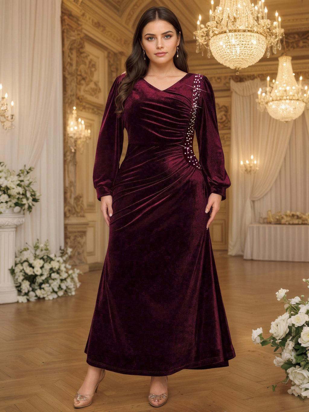 Burgundy