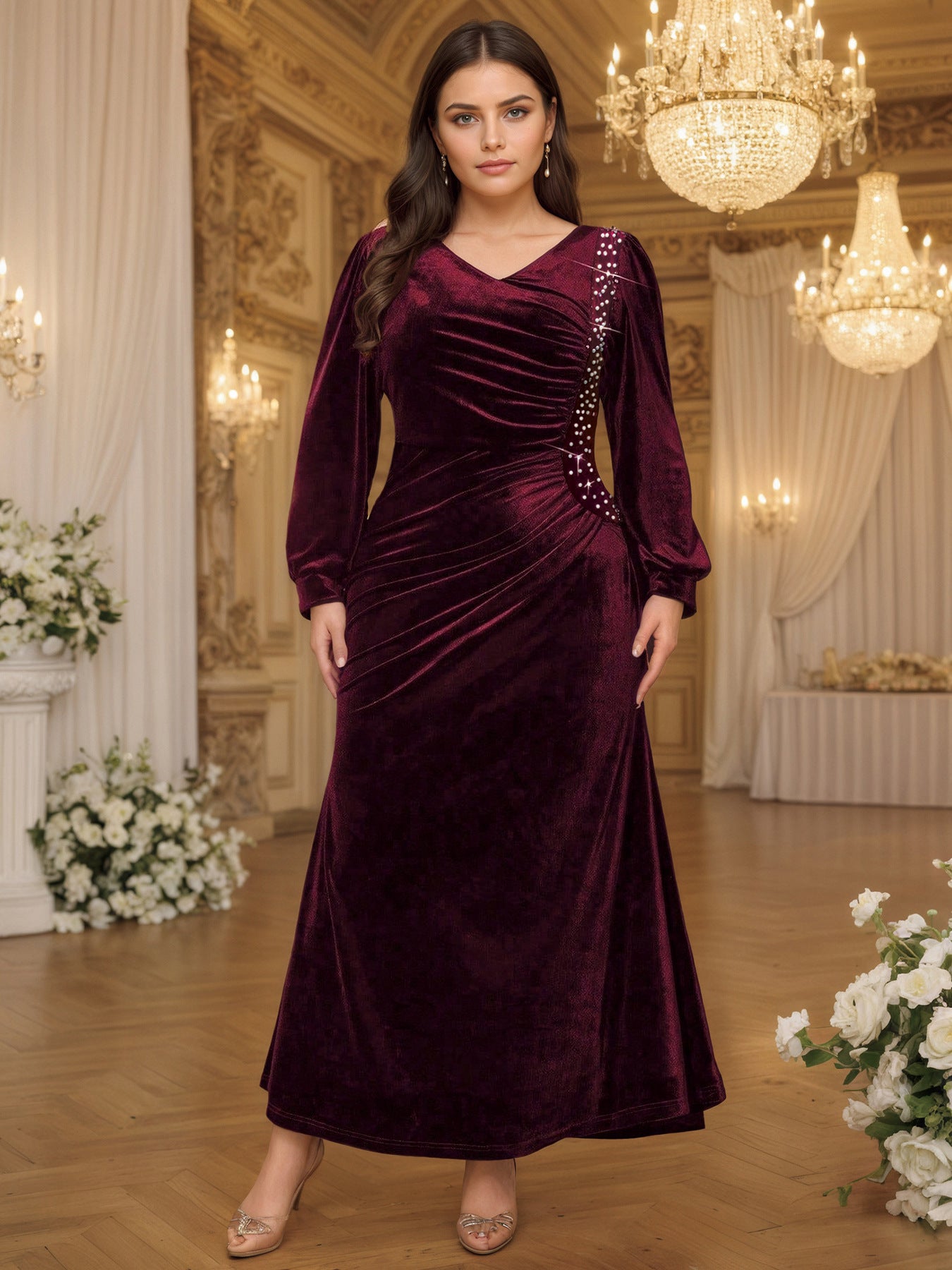 Burgundy