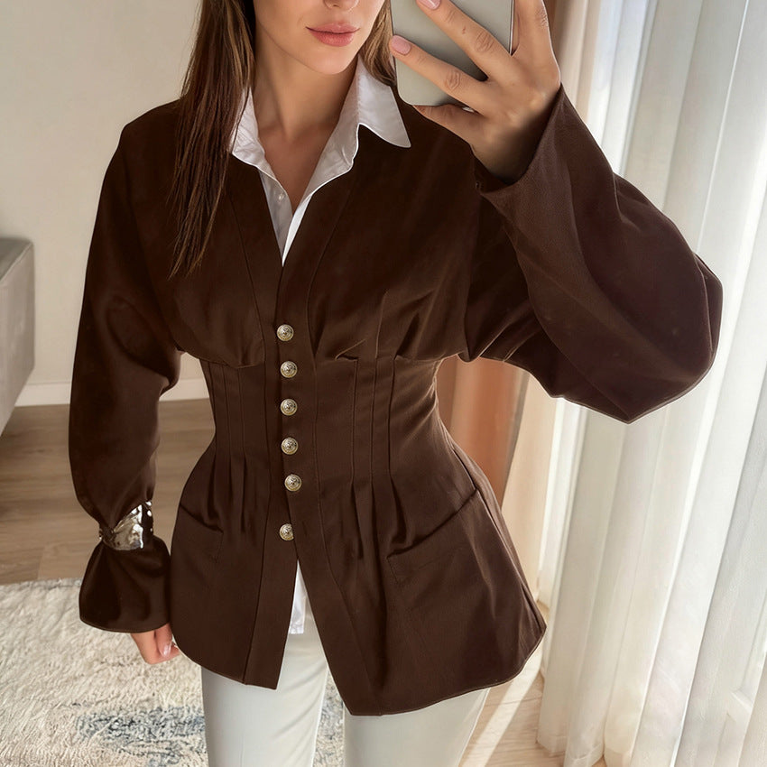 Brown