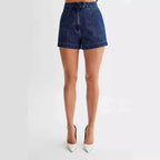 Women's Summer Casual Sleeveless High Coordinated Two-Piece Set