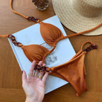 Three Point One-piece Swimwear