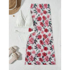 Printed Beach Bikini Swimwear