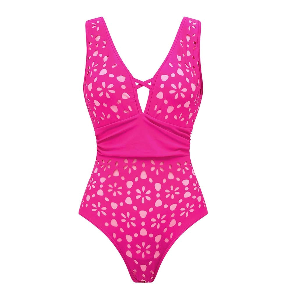 Rose Red Swimsuit
